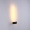 Kinkiet modernistyczny Wand 646601135 Elkim LED 6W 3000K spider złoty czarna
