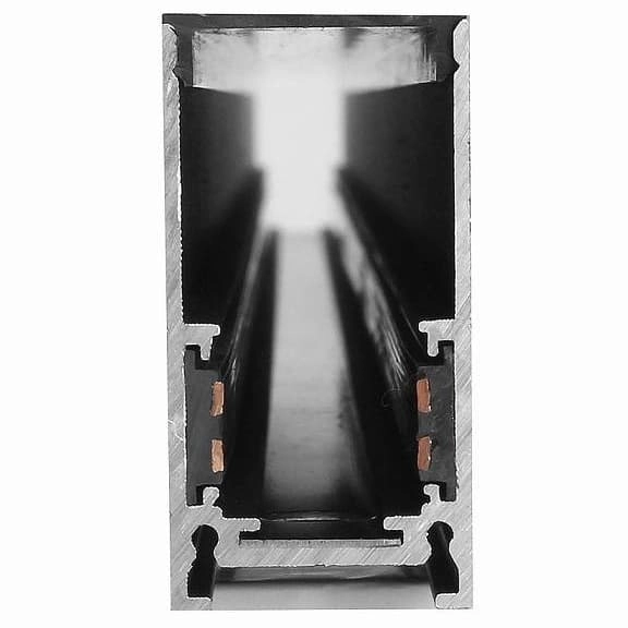 Szyna magnetyczna natynkowa 461 Domeno LED metalowa czarna