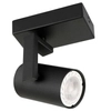 Sufitowa LAMPA plafon MOLA SPL-2846-1 BL Italux regulowana OPRAWA metalowy reflektorek spot czarny