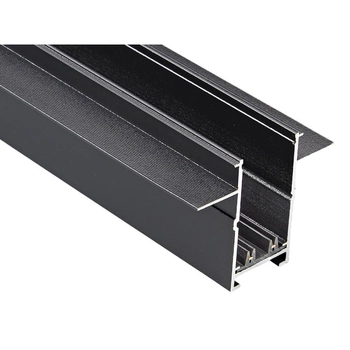 Szynoprewód metalowy jednofazowy Magnetic AZ5172 czarny