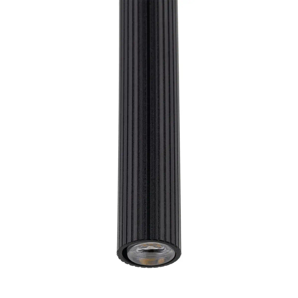 1-fazowa lampa szynowa Tracer 10818 zwis sople metalowa czarny