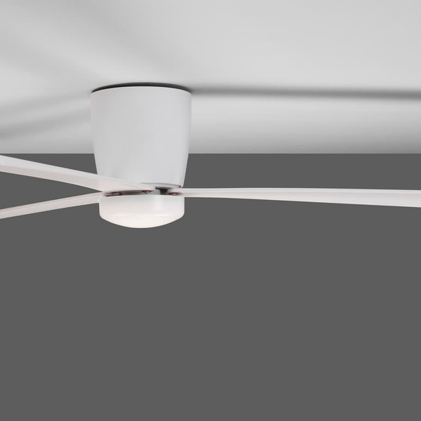 Wentylator nasufitowy DELL LE42956 Luces Exclusivas do sypialni na pilot biały