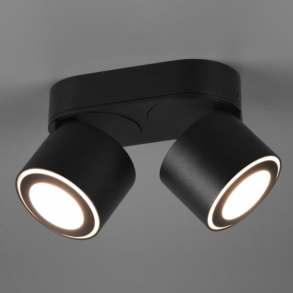 Lampa nasufitowa TAURUS 652910232 Trio LED 5W 3000K do jadalni czarna