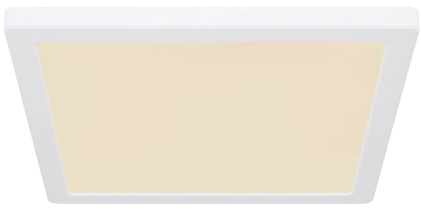 Lampa nasufitowa Lasse 12380-24W do sypialni LED 24W 3000-4500-6000K biała