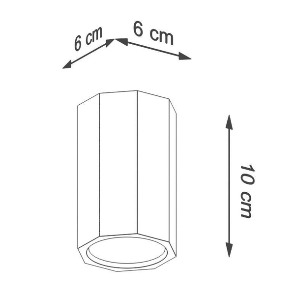 Drewniana lampa sufitowa SL.1033 ekologiczna do jadalni