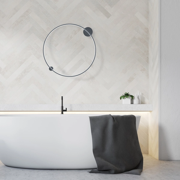 Łazienkowy kinkiet Saturno ML8860 Milagro LED 46W 4000K okrągły IP44 czarny