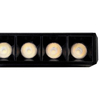 Lampa szynowa magnetyczna z diodami 3-fazowa 479 Domeno LED 24W 3000K czarna
