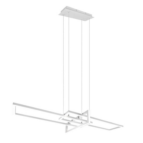 Lampa ściemnialna wisząca ZENITRA DL331320310 LED 34W 4000K biała