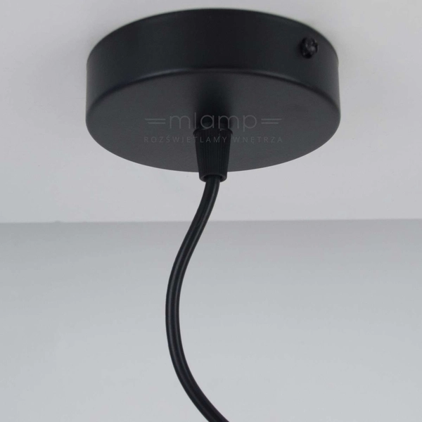 LAMPA wisząca FONDI LP-1214/1P Light Prestige szklana OPRAWA zwis przezroczysty