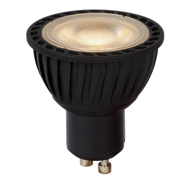 Zestaw 3 żarówek LED 49006/15/30 Lucide GU10 5W 3000K 320lm czarny