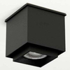 Downlight LAMPA plafon KAZO 1107 Shilo natynkowa OPRAWA reflektorowa do łazienki kostka cube czarna