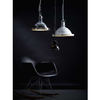 Industrialna LAMPA wisząca NAUTILIUS M 10262103 Kaspa metalowa OPRAWA na łańcuchu ZWIS okrągły chrom