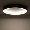 Lampa sufitowa Nikki 11208 Nowodvorski LED 60W 3000K do salonu czarna
