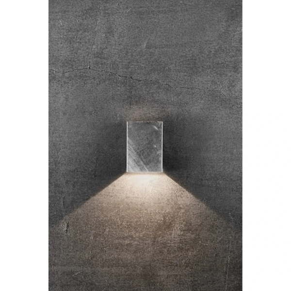Ogrodowa lampa ścienna Fold 2019041031 LED 7,5W 3000K IP54 cyna