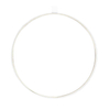 Biały kinkiet minimalistyczny Agaro 4311 LED 26W 3000K okrągły