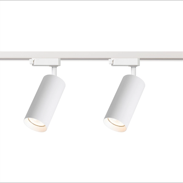 Jednofazowa lampa sufitowa 1,5m metalowa MICA ML1151 tuba biała