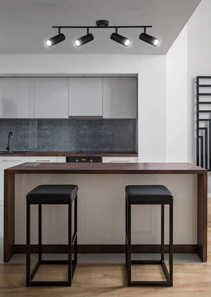 Reflektorki na belce Colly 94-01641 Candellux regulacja czarne