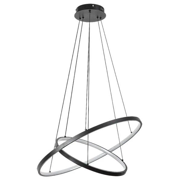 Regulowany zwisający żyrandol Beliza 72345 LED 75W 3000-6500K czarny