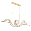 Wisząca lampa glamour RITZ ST-MD2405161 LED 50W 3000K złota