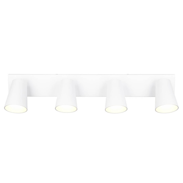 Lampa sufitowa Sharp 817100431 Trio 4 punkty światła regulowane biała