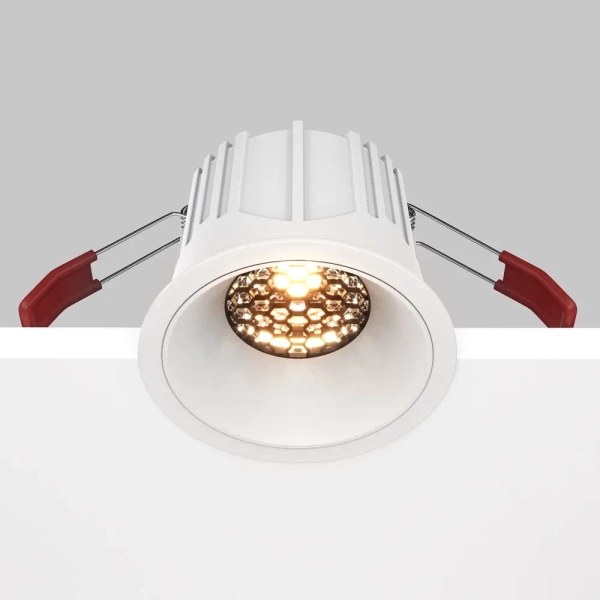 Podtynkowa oprawa Alfa DL043-01-15W2.7K-RD-W-DE LED 15W 2700K biała