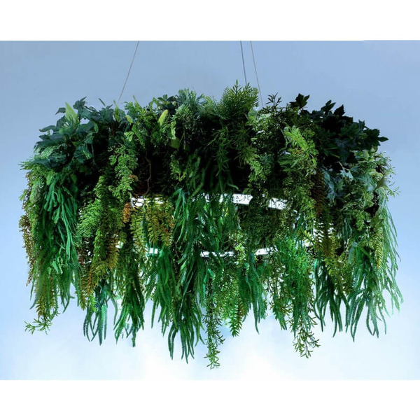 Lampa zawieszana Gardens MSE1501100438 LED 185W zmiana barwy plant zielony