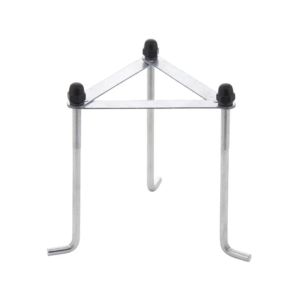 Element montażowy do słupków LOUVRE 81014 metalowy srebrny