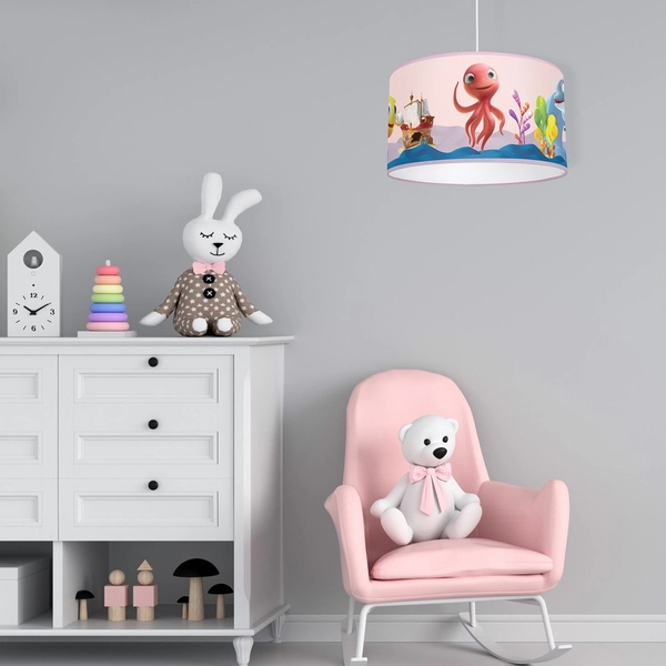 Dziecięca lampa wisząca MINIMINI MLP6801 Milagro ośmiornica multikolor