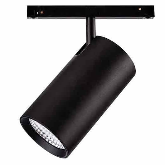 Lampa do szyny magnetycznej ALFA AZ5494 Azzardo LED 24W 4000K tuba czarny
