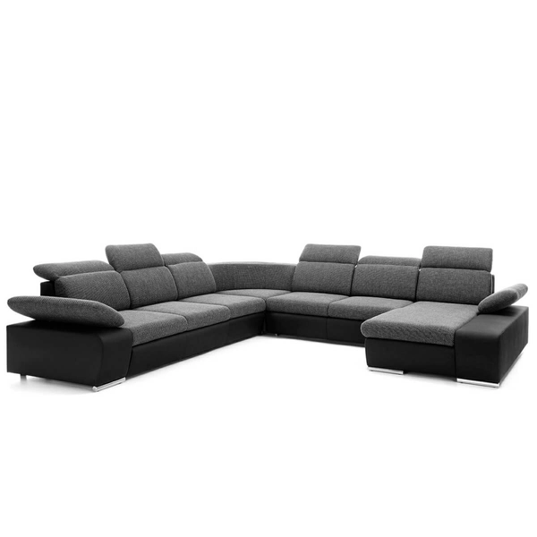 Narożna sofa do salonu CONTINENTAL 5900168831681 XXL rozkładana