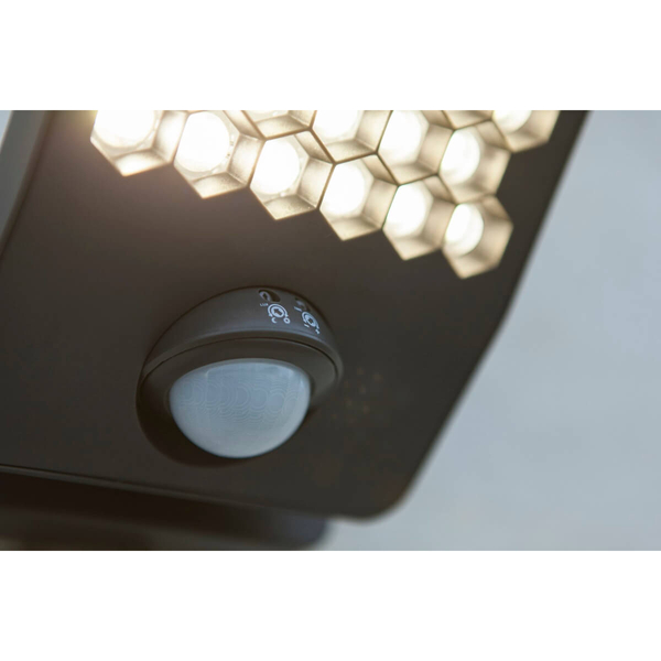 Lampa na elewację ATLANTIS 7801602118 LED 14W 4000K IP54 szara