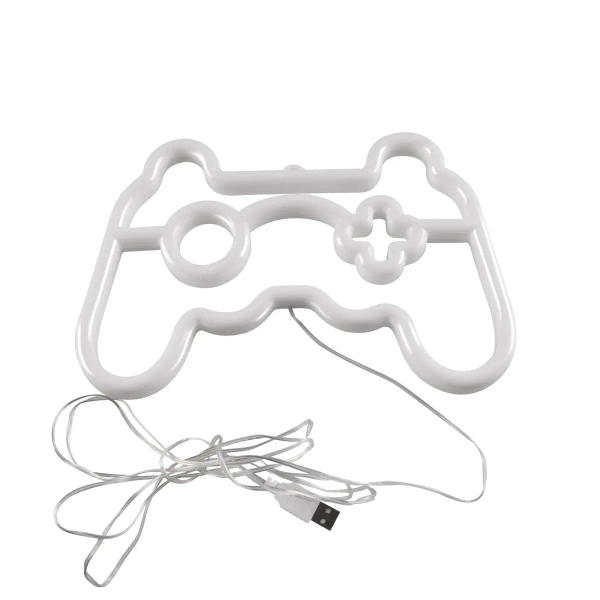 Dekoracyjna lampa ścienna NEON 327161 LED 3W RGB na baterie kolorowa