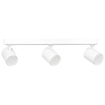 Sufitowa LAMPA reflektorowa SNOW LP-731/3W WH Light Prestige regulowana OPRAWA metalowy plafon tuby natynkowe białe
