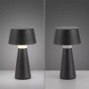 Lampa stołowa ABERA czarna LED 3W 3000K IP54 ściemniana nowoczesna do biura 19260-18