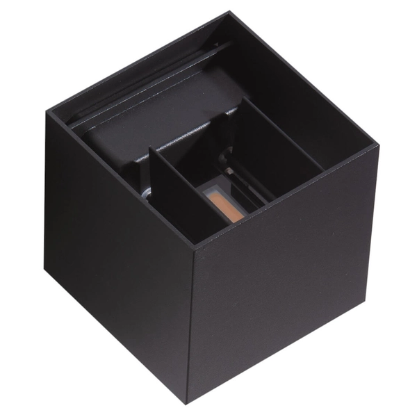 Elewacyjna lampa Gambino AZ4148 LED 6W 3000K IP54 outdoor czarna