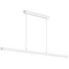 Lampa wisząca Pietra 513302202-22 Elkim LED 36W 4000K ściemnialna biała
