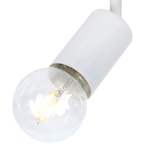 Sufitowy reflektor Marvi 922103-1-WH do systemu szynowego 1-fazowy biały