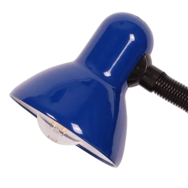 Lampka na biurko Cariba K-MT-203 NIEBIESKI niebieska