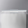 Kinkiet LAMPA łazienkowa JOHN 5897 Rabalux metalowa OPRAWA belka ścienna LED 12W 4000K IP44 chrom biała