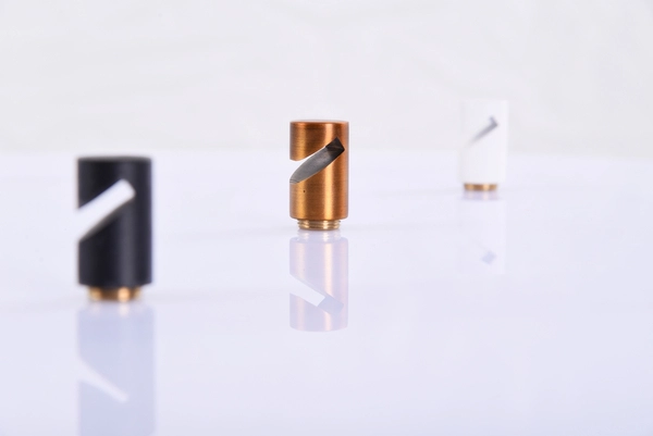 Uchwyt mocujący do przewodu Ziko AZ3554 Azzardo mosiądz