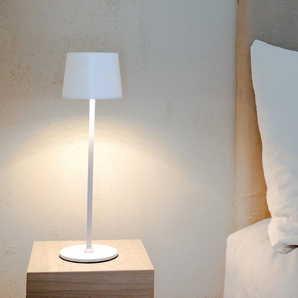 Tarasowa lampka nocna Fiore 108654 Markslojd IP44 bezprzewodowa biały
