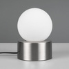 Sypialniana lampka stołowa Countess R59051007 RL Light bańka nikiel biały