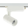 Okrągła lampa szynowa 1-fazowa Profile Tinos 10372 Nowodvorski LED 7W 3000K biała
