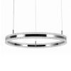 Pierścieniowa lampa wisząca ARKADIA ST-6376-80 1xLED 40W 3000K crystals