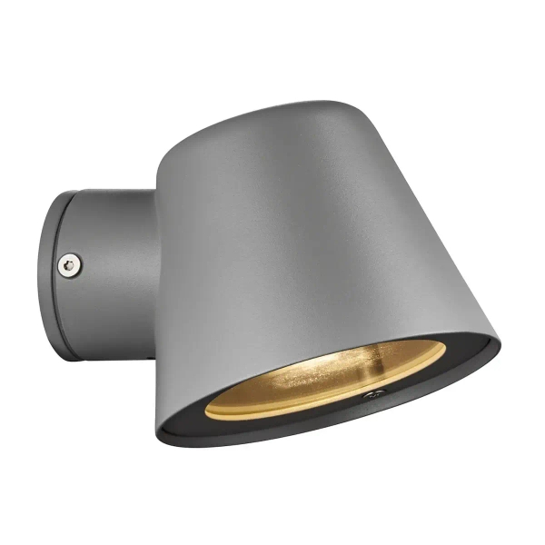 Ścienna lampa na elewację ALERIA 2019131010 IP44 szary