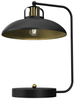 Lampka biurkowa Felix MLP8908 elegancka czarna złota