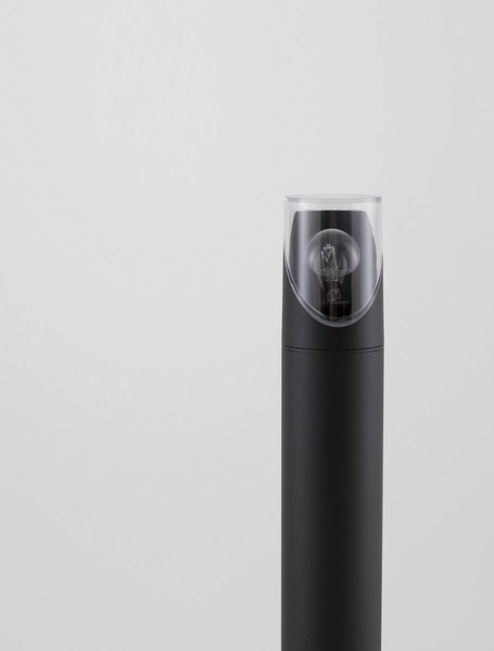 Stojąca lampa ogrodowa BARCA LE71500 słupek IP65 grafitowa outlet