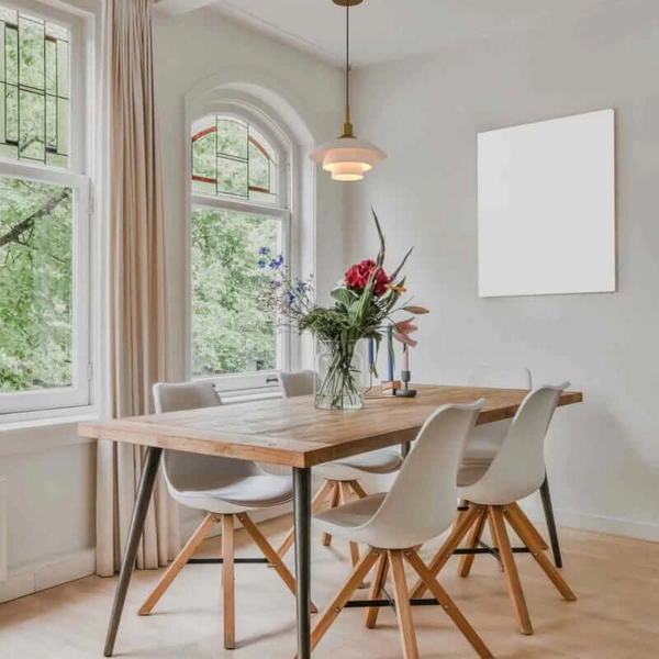 Salonowa lampa wisząca Retro ABR-GRAMI Abruzzo zwis metalowa biała