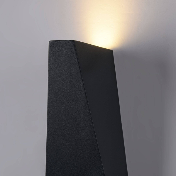 Kinkiet ogrodowy Times Square O580WL-L6B LED 6W 3200K czarny