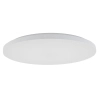 Sufitowa lampa okrągła DEMI 11757 LED 24W 4000W do sypialni biała